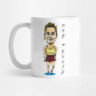 Aryna Sabalenka pro tennis player Mug